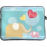 Laptop Sleeve Universeel 14 - 15.6 inch Geboorte VI