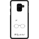 Galaxy A8 Plus 2018 Hardcase Hoesje The Boy Who Lived