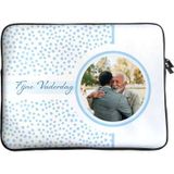 Laptop Sleeve Universeel 16 - 17 inch Vaderdag V