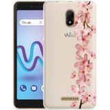 Wiko Jerry 3 Hoesje Flower Branch