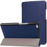 Lenovo Tab 4 8 Smart Tri-Fold Case - Blauw