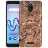 Wiko Jerry 3 Hoesje Boom doorsnede