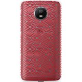 Motorola Moto G5S Hoesje Geometric