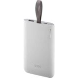 Samsung USB-C Powerbank - 5100mAh - zilver