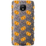 Motorola Moto G5S Hoesje Pumpkins