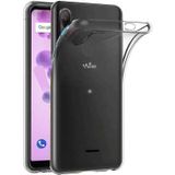 Wiko View 2 Go Soft TPU case - Transparent