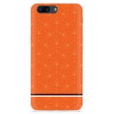 OnePlus 5 Hoesje Voetbalshirt Oranje
