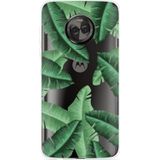 Motorola Moto X4 Hoesje Palm Leaves