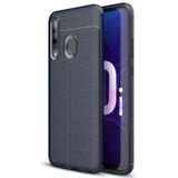 Just in Case Huawei P Smart Plus 2019 Back Cover Blauw
