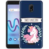 Wiko Jerry 3 Hoesje Sweet Unicorn