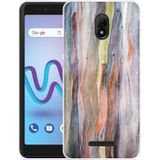 Wiko Jerry 3 Hoesje Wood Art II