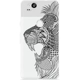 Pixel 2 Hoesje Leeuw Mandala
