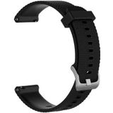 Just in Case Sport armband voor Garmin Vivoactive 3 Maat S - Zwart