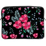 Laptop Sleeve 17 inch Universeel - Wildflowers