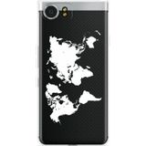 Blackberry KEYone Hoesje World Map