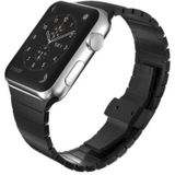 Just in Case 316L Metalen Watchband voor Apple Watch 42/44mm - zwart
