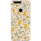 Honor 8 Hoesje Doodle Flower Pattern