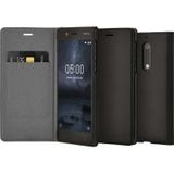 Nokia 5 Flip Case Zwart CP-302