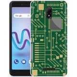Wiko Jerry 3 Hoesje Microcircuit