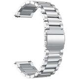 Just in Case Metalen armband voor Fossil Q Modern Hybrid - Silver