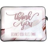 Laptop Sleeve Universeel 16 - 17 inch Bedankt III