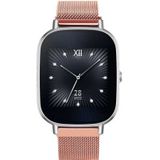 Just in Case Milanees armband voor Asus Zenwatch 2 (maat S 1.45 inch) - Rose Gold