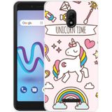 Wiko Jerry 3 Hoesje Unicorn Time
