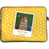 Laptop Sleeve Universeel 16 - 17 inch Bedankt IV