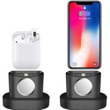 3-in-1 Dock voor Apple iPhone, Apple iWatch en AirPods