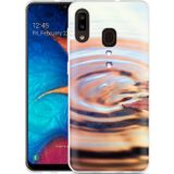 Galaxy A20 Hoesje Ripple