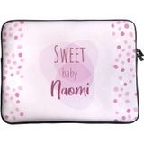 Laptop Sleeve Universeel 16 - 17 inch Geboorte I