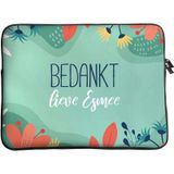 Laptop Sleeve Universeel 16 - 17 inch Bedankt VIII