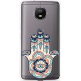 Motorola Moto G5S Hoesje Hand Ornament