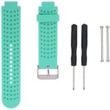 Just in Case Sportbandje voor Garmin Forerunner 220/230/235/620/630/735 XT - Groen