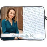 Laptop Sleeve Universeel 16 - 17 inch Bedankt VI
