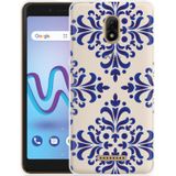 Wiko Jerry 3 Hoesje Delfts Blauw