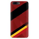 OnePlus 5 Hoesje Voetbalshirt Rood