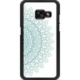 Galaxy A3 2017 Hardcase Hoesje Turqoise Mandala