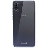 Wiko Y80 Flexibel Hoesje Transparant
