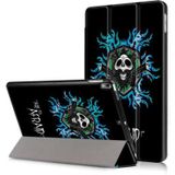 Apple iPad Pro 10.5 (2017) Smart Tri-Fold Case - Are you Afraid
