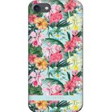 SoSeven Hawaii Apple iPhone SE 2020 / iPhone 7/8 hoesje - Pink Tropical