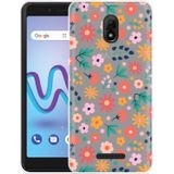 Wiko Jerry 3 Hoesje Always have flowers