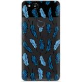 Pixel 2 Hoesje Feathers
