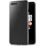 OnePlus 5 Flexibel Hoesje Transparant