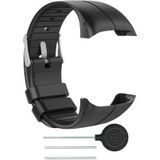 Just in Case Sport armband voor Polar M400 / M430 - zwart