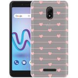 Wiko Jerry 3 Hoesje Pink Love