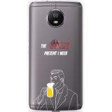 Motorola Moto G5S Hoesje Only Present I Need