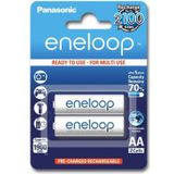 Panasonic eneloop oplaadbare AA batterij - 1900 mAh - NiMH - 2 stuks