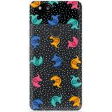 Pixel 2 Hoesje Happy Elephant