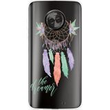 Motorola Moto X4 Hoesje Watercolor Dreamcatcher